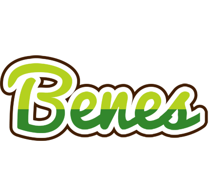 Benes golfing logo