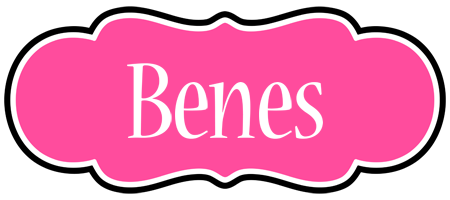 Benes invitation logo