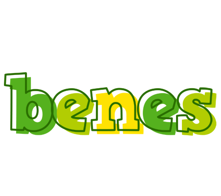 Benes juice logo