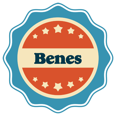 Benes labels logo