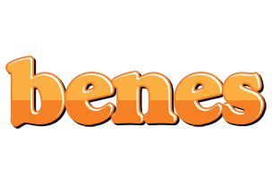 Benes orange logo