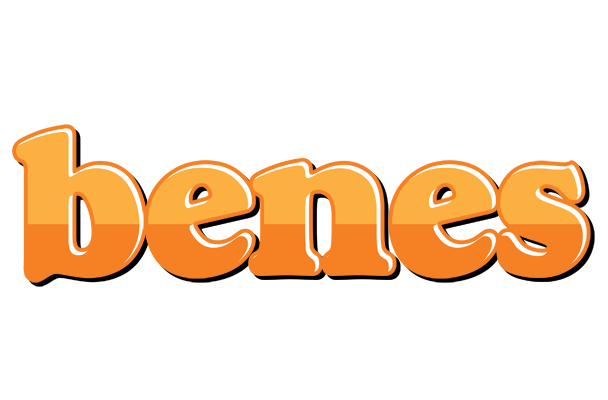 Benes orange logo