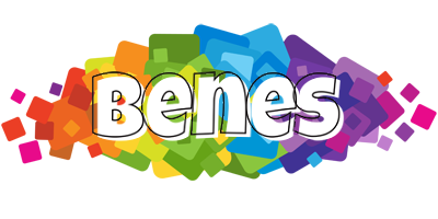 Benes pixels logo