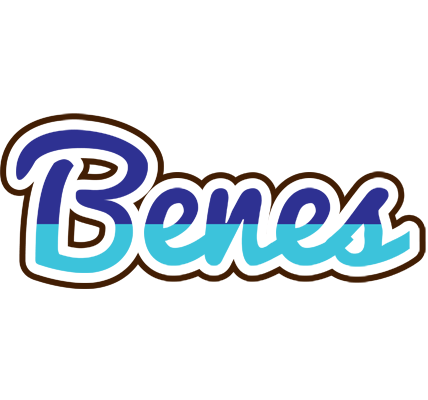 Benes raining logo