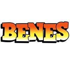 Benes sunset logo