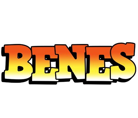 Benes sunset logo