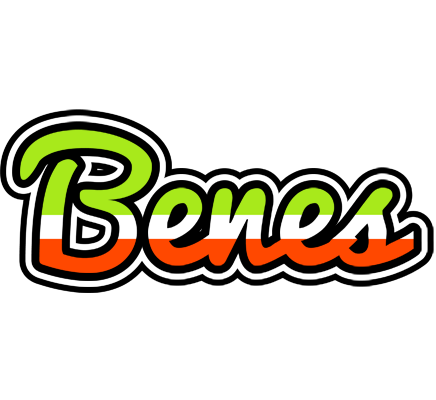 Benes superfun logo