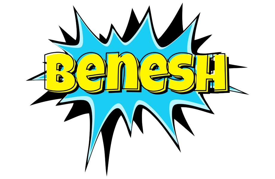 Benesh amazing logo