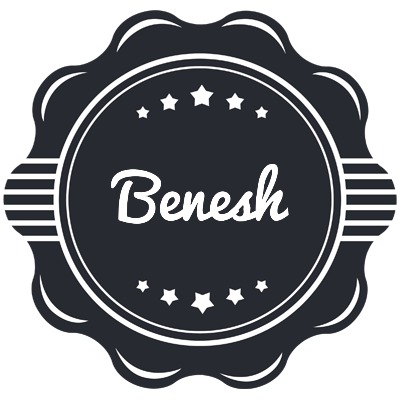 Benesh badge logo