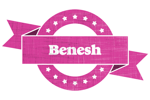 Benesh beauty logo