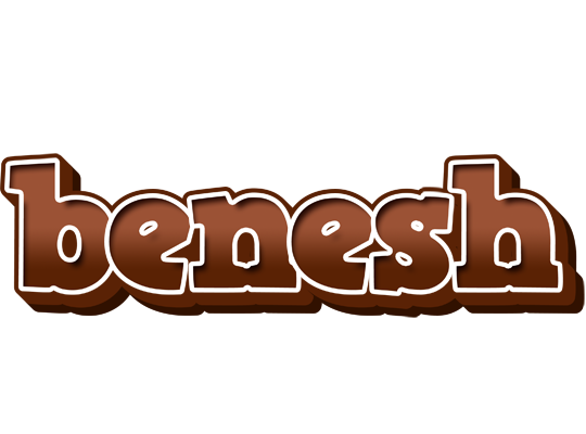 Benesh brownie logo
