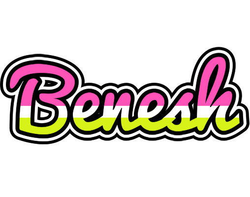 Benesh candies logo