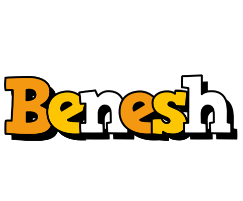 Benesh cartoon logo