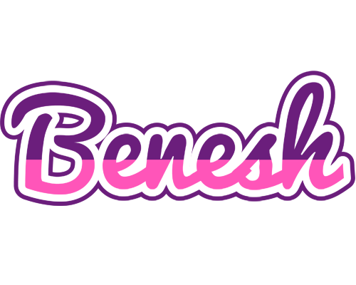 Benesh cheerful logo