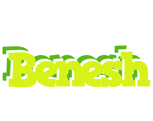 Benesh citrus logo