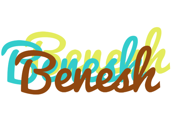 Benesh cupcake logo
