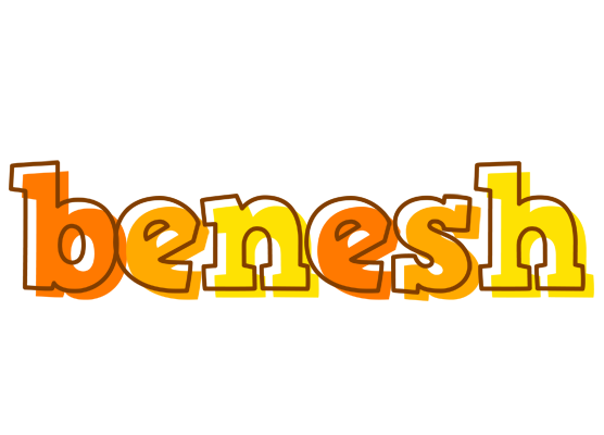 Benesh desert logo