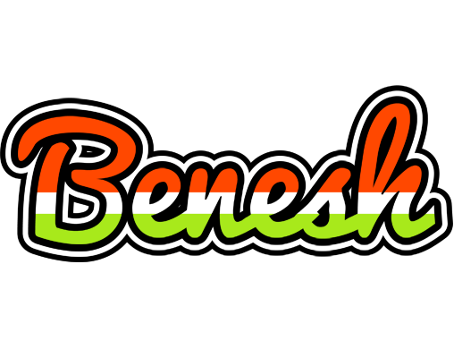 Benesh exotic logo