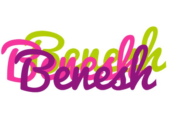Benesh flowers logo