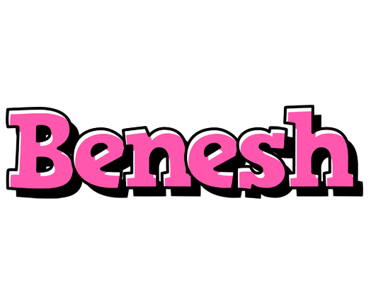 Benesh girlish logo