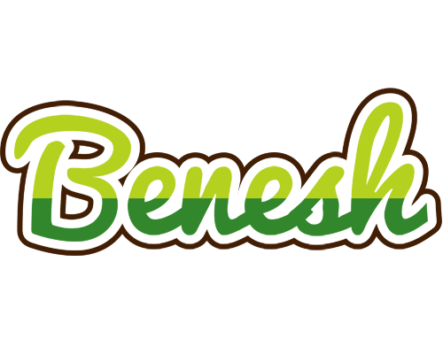 Benesh golfing logo