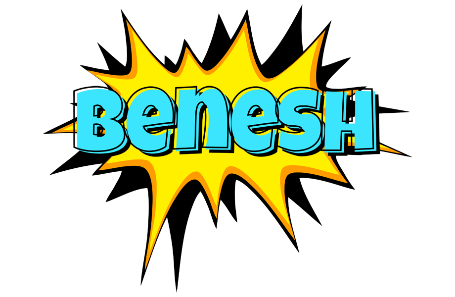 Benesh indycar logo