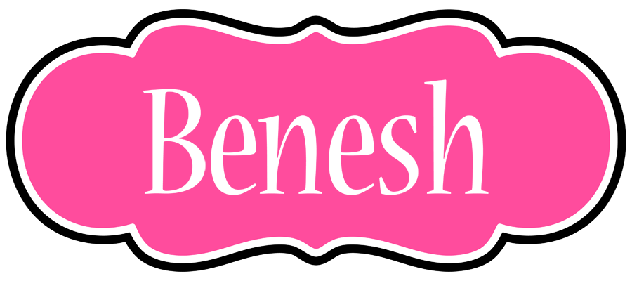 Benesh invitation logo