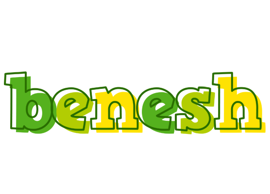 Benesh juice logo