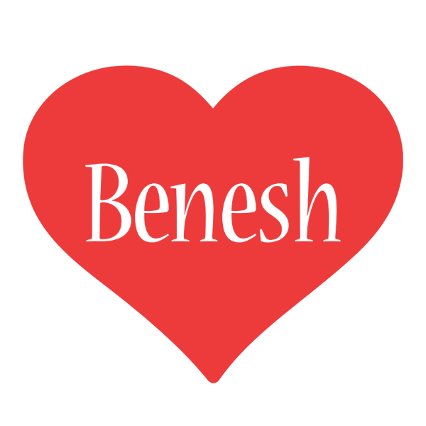 Benesh love logo