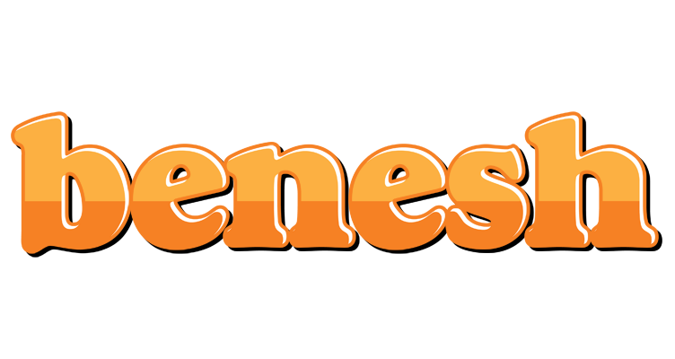 Benesh orange logo