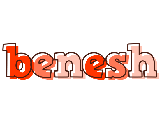 Benesh paint logo