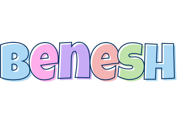 Benesh pastel logo