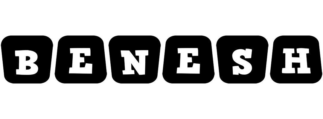 Benesh racing logo