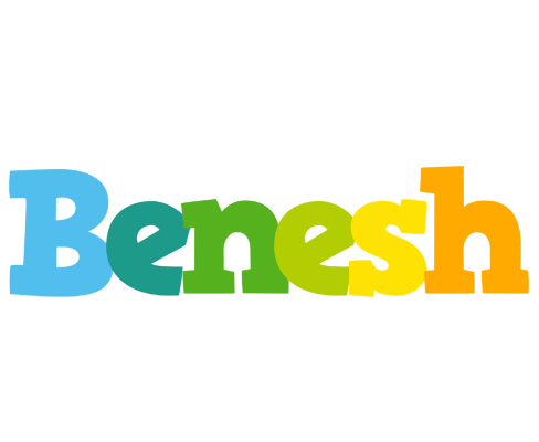 Benesh rainbows logo