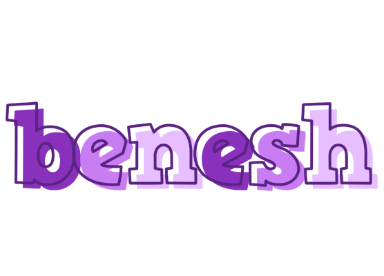 Benesh sensual logo