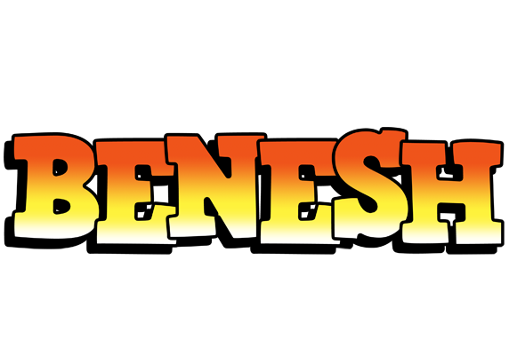 Benesh sunset logo