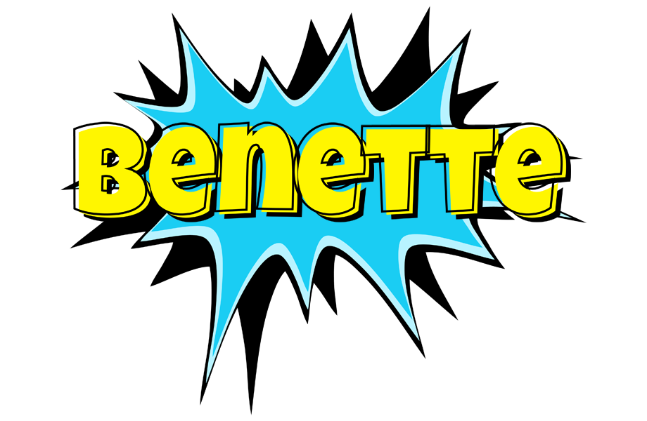 Benette amazing logo