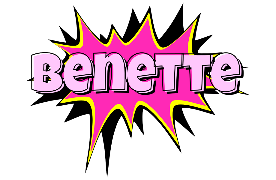 Benette badabing logo