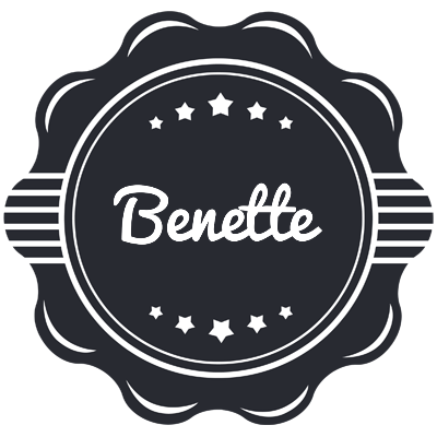 Benette badge logo