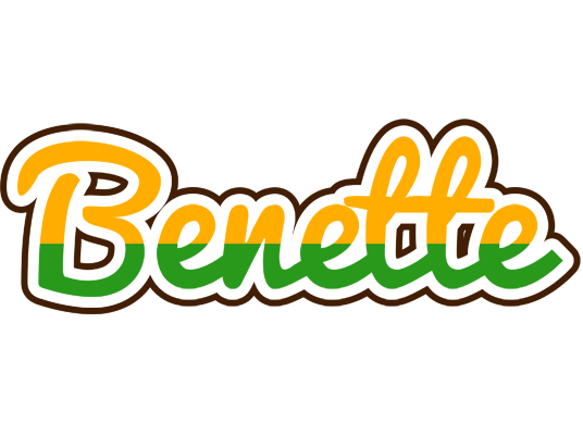 Benette banana logo