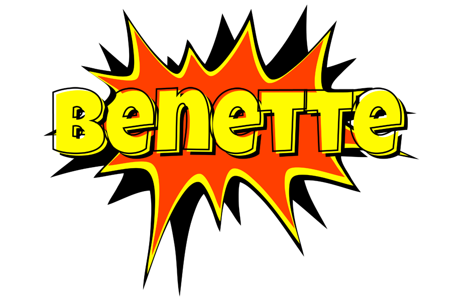 Benette bazinga logo