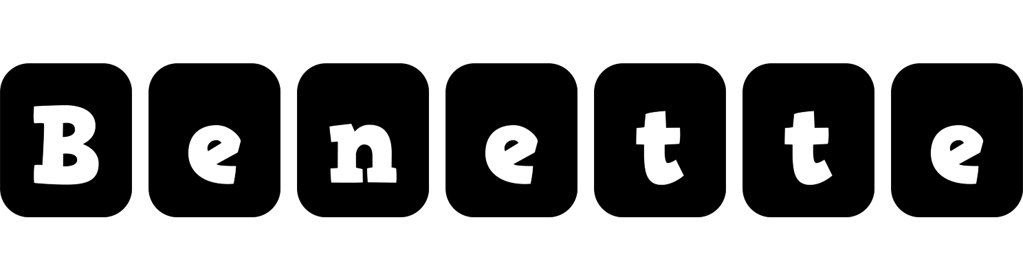 Benette box logo