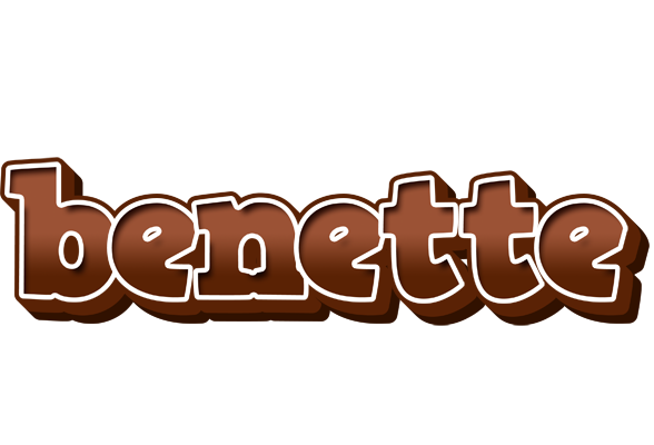 Benette brownie logo
