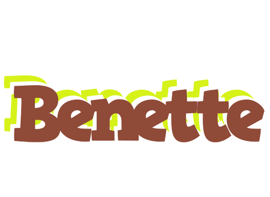 Benette caffeebar logo