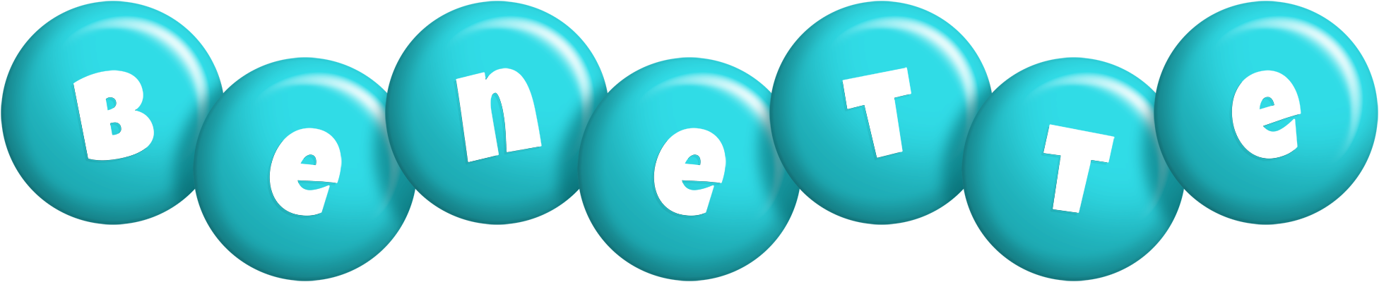 Benette candy-azur logo