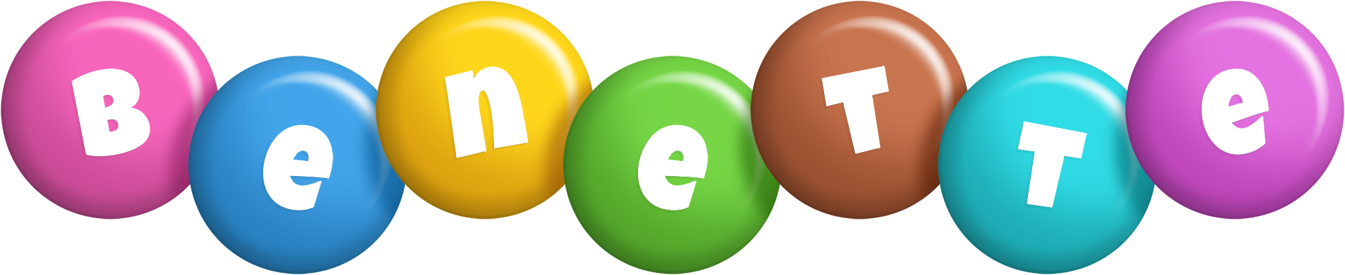 Benette candy logo