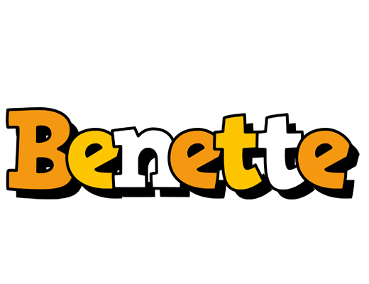 Benette cartoon logo