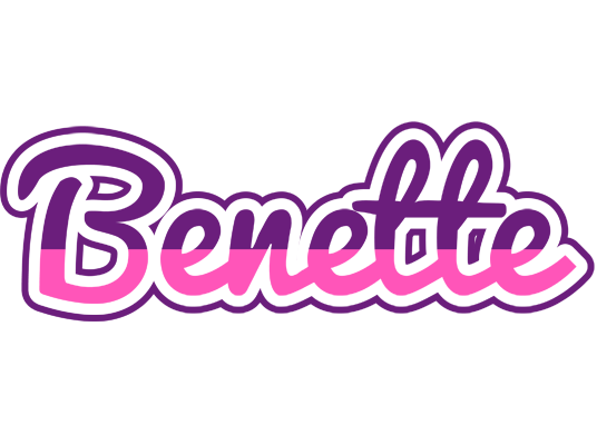Benette cheerful logo