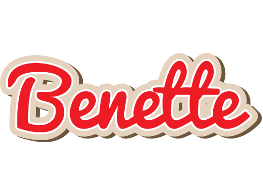 Benette chocolate logo