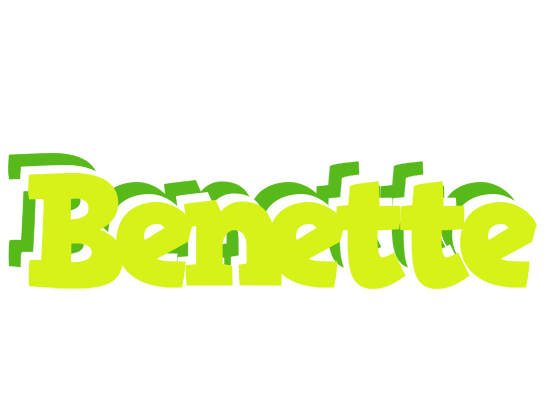 Benette citrus logo